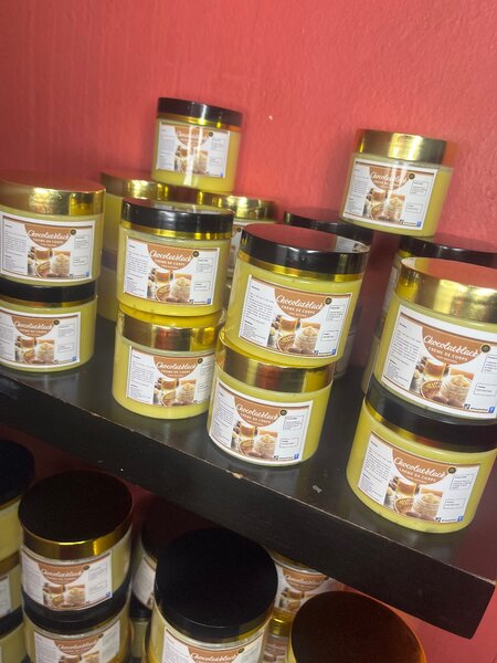 Creme de corps chocolatblack