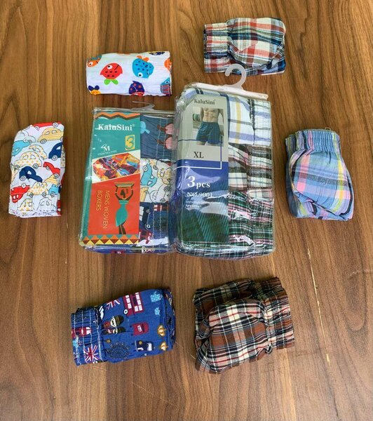 Kalusini check boxer