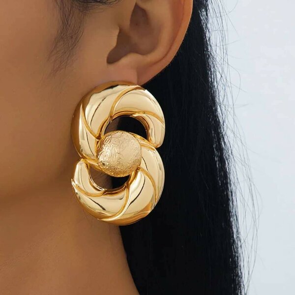 Boucles d'oreilles élégantes