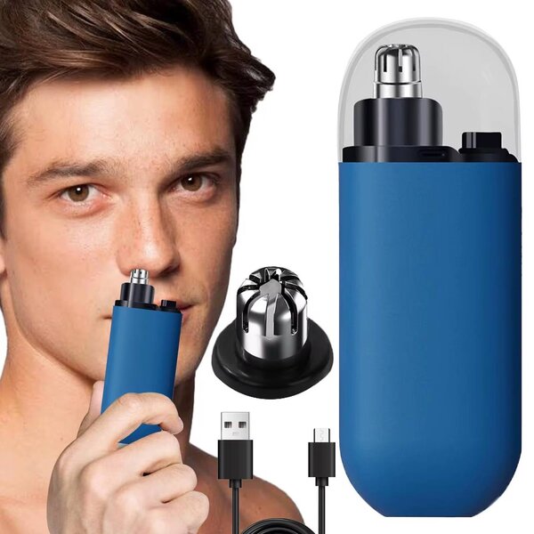 Tondeuse nez rechargeable