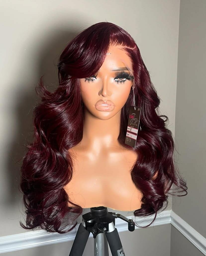 5*5hd lace closure wig head circumference 22