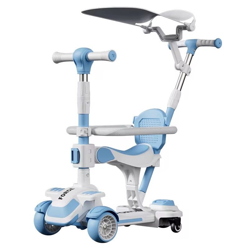 Trottinette bébé avec pare-soleil