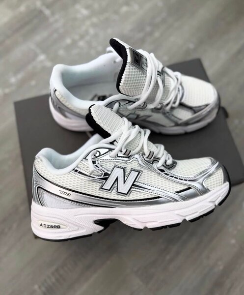 Sneakers New Balance Blanc