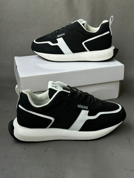 Sneakers Armani Homme Élégants