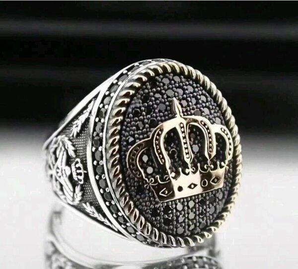 Bague Royale en Argent