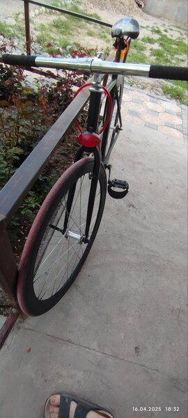 Велосипед с фикс
