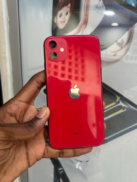 Smartphone Apple Rouge