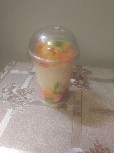 Yaourt aux fruits frais