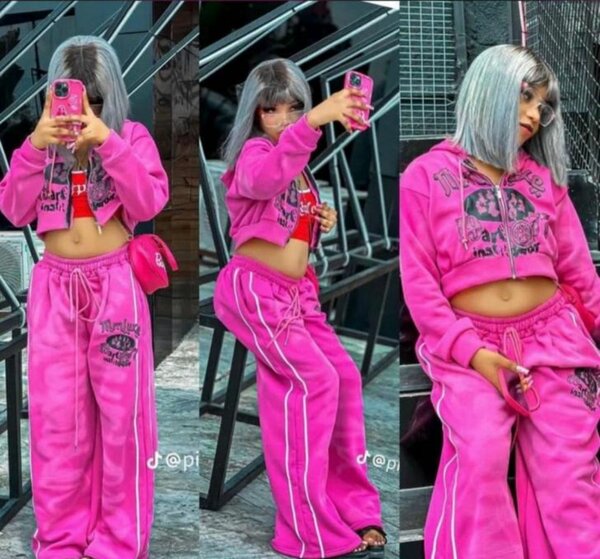 Ensemble sportif tendance femme