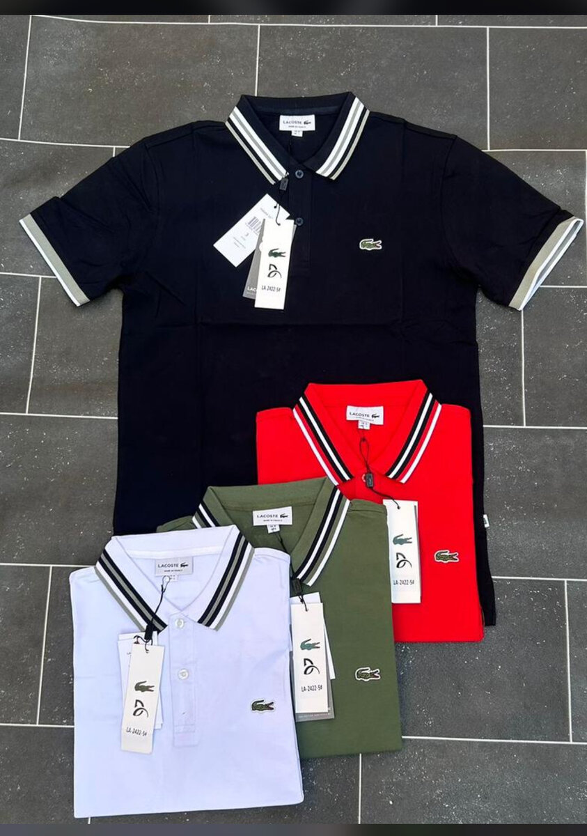 Polo Ralph Lauren & Lacoste