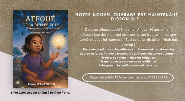 Affoué and the Little Voice Book