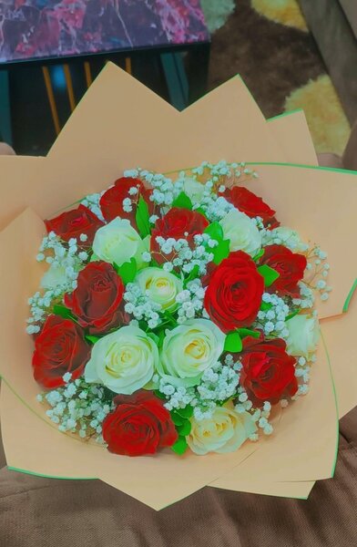 Bouquet de roses élégantes