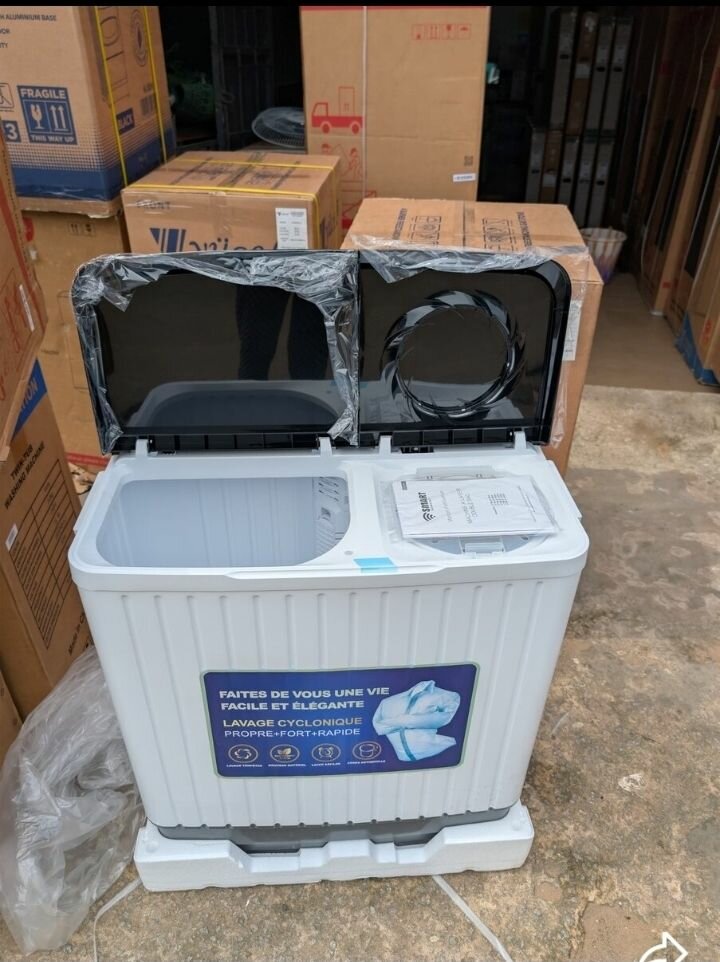 Mini machine laver linge