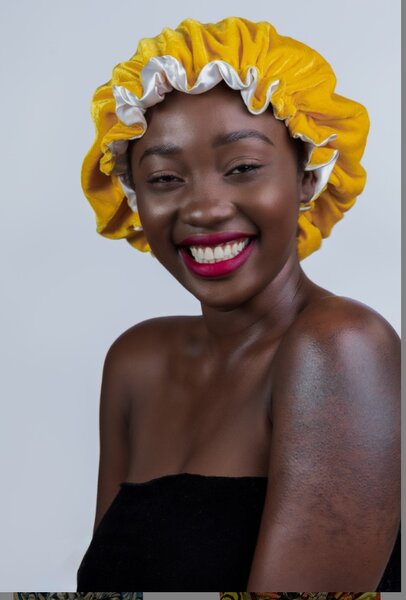 Elastic Bonnets yellow