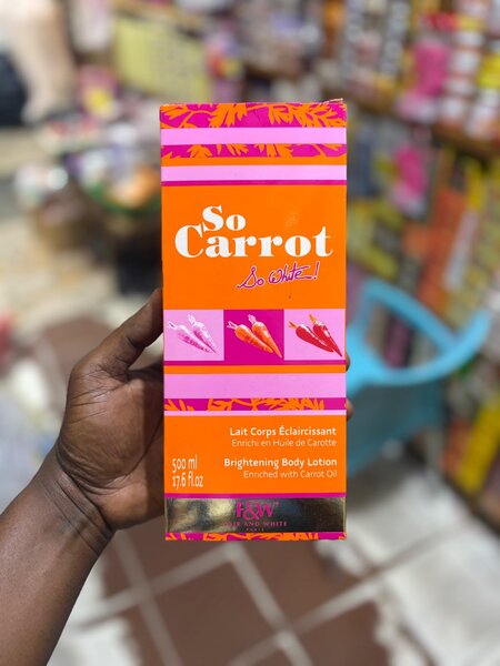 F&W Brightening Body Lotion