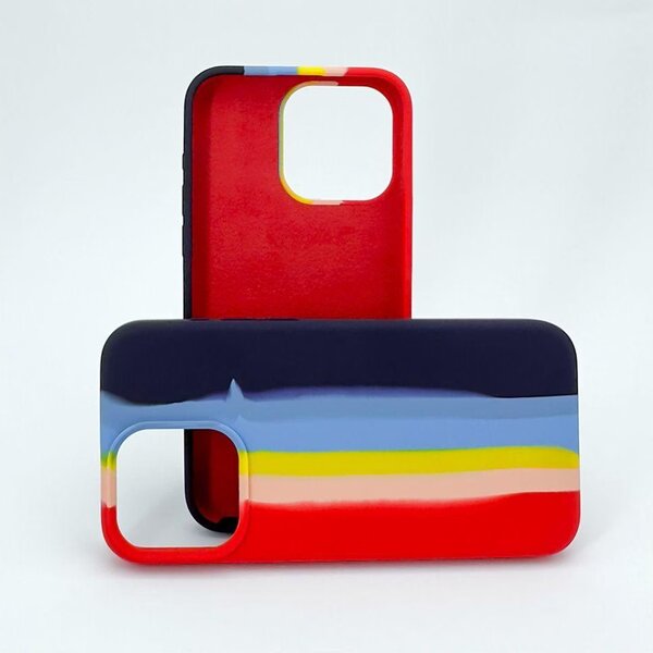 Coque Colorée Silicone Magsafe