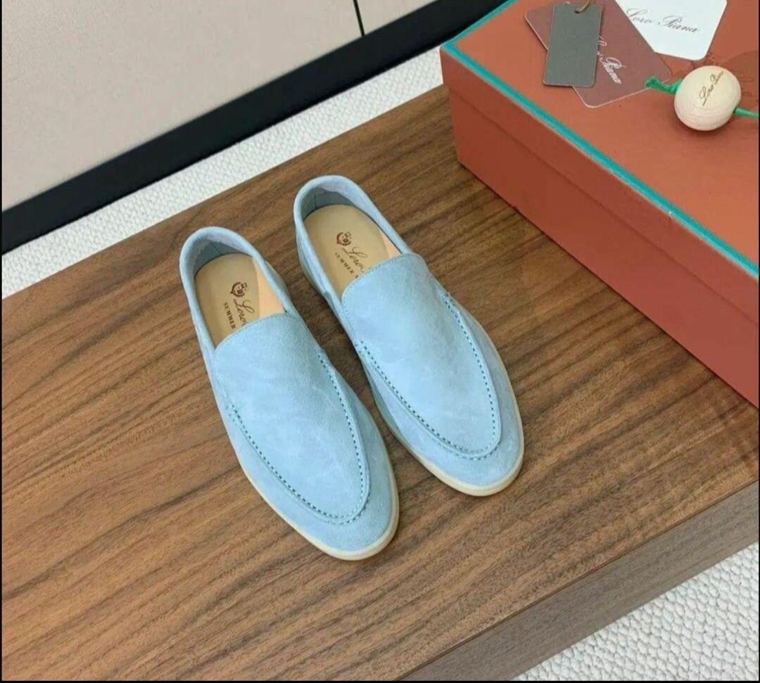 Mocassins en cuir pour homme