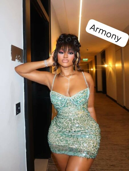 Robe pailletée Armony