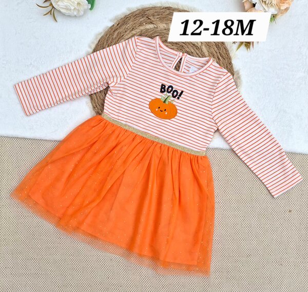 Tenue Halloween bébé fille