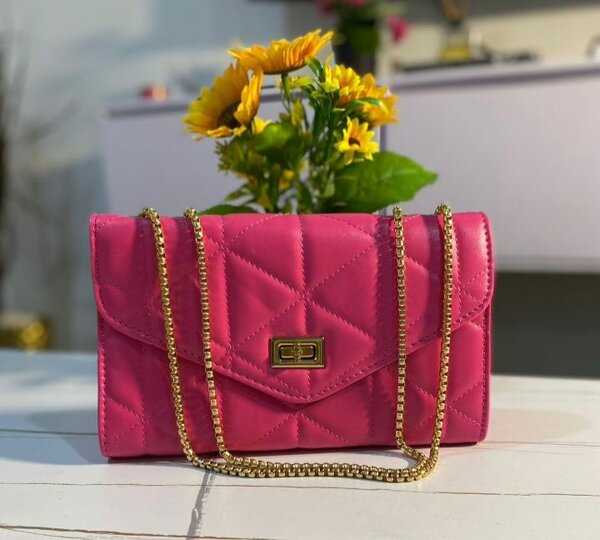 Pinky Ladies Bag