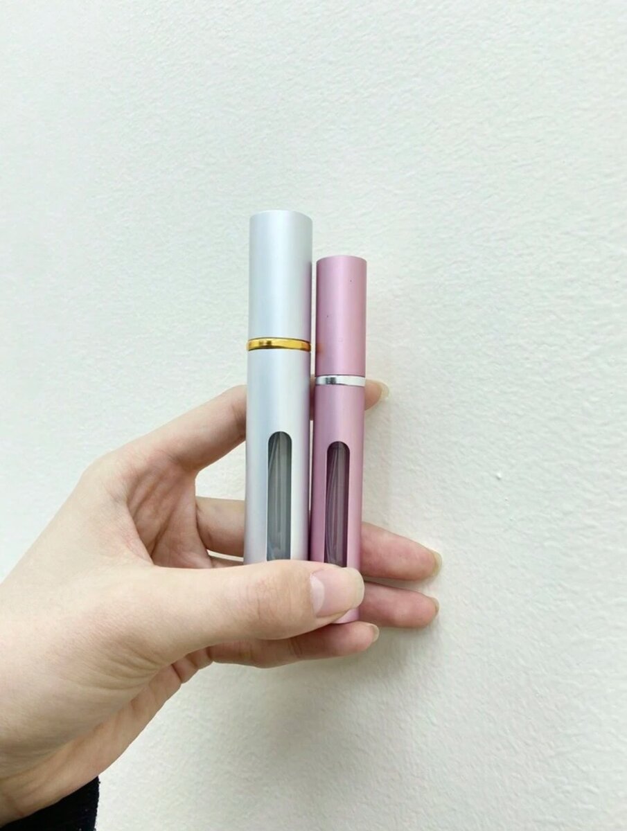 Dispensible Perfume Bottles.