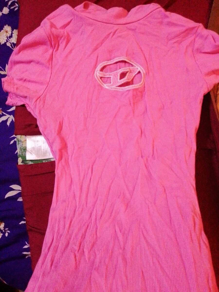 Robe rose élégante