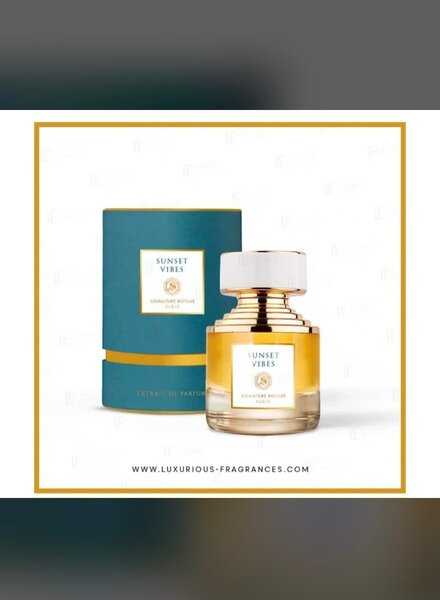 Parfum Sunset Vibes Luxe