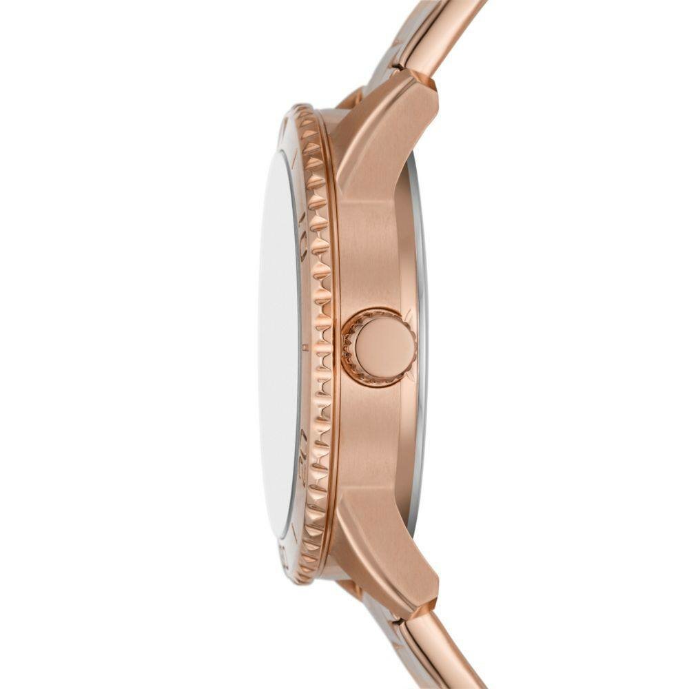 Fossil Dayle 3-Hand Rose Gold
