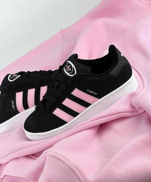 Adidas Campus Femme Noir et Rose
