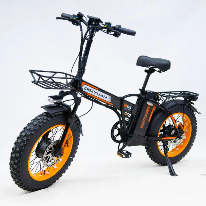 Vélo électrique pliable tout-terrain