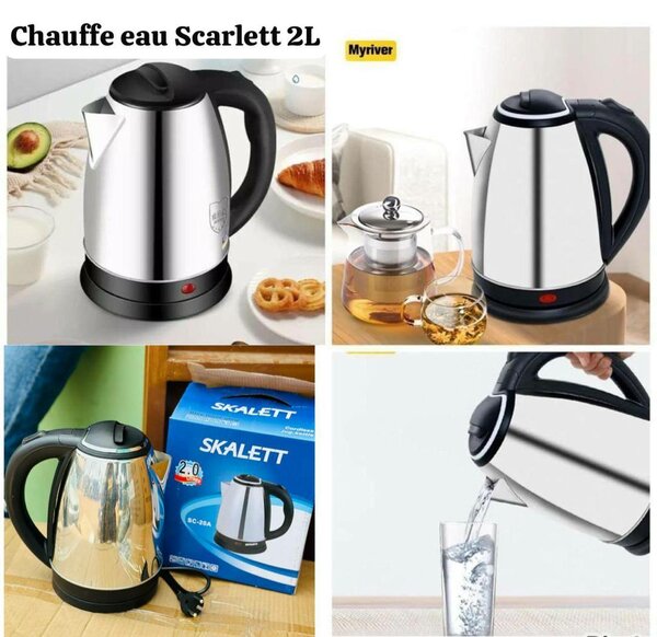 Bouilloire Électrique 2L Inox