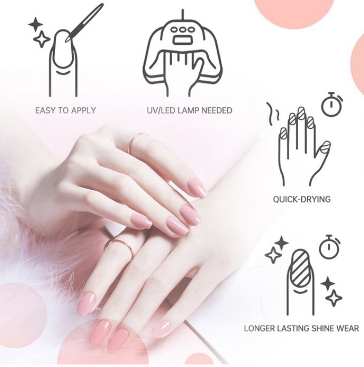 Kit Complet Vernis Gel UV LED