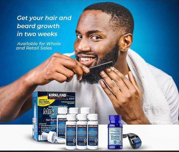 Original Kirkland minoxidil