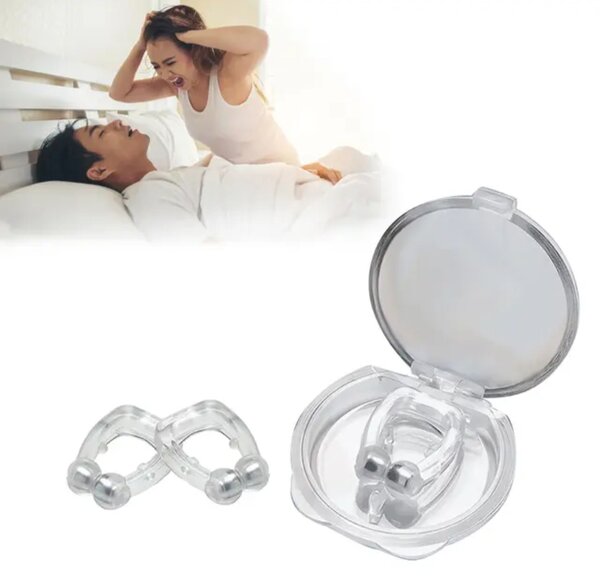 Pince Anti-Ronflement Silicone