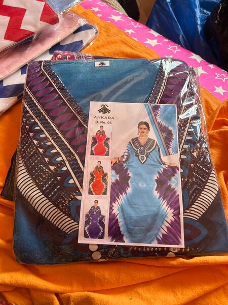 Robe africaine Anara dashiki
