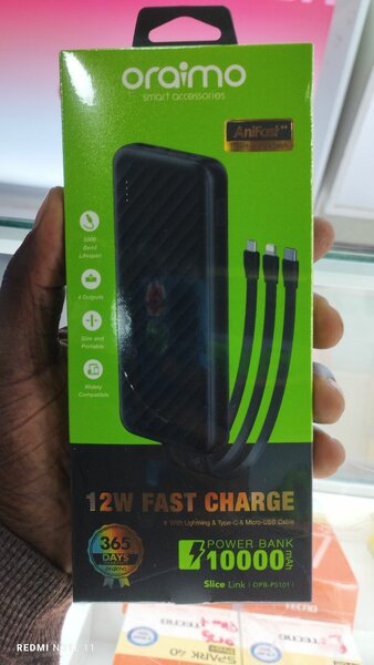Power Bank Oraimo 10000mAh