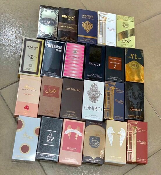 ARABIC PERFUMES FOR MEN AND WOMEN