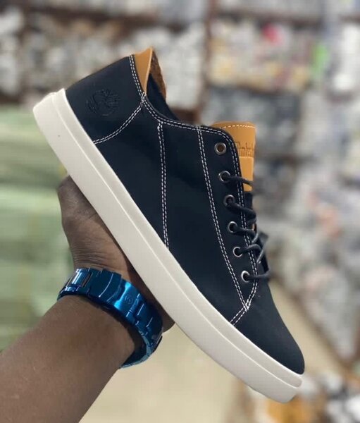 Sneakers en toile décontractées