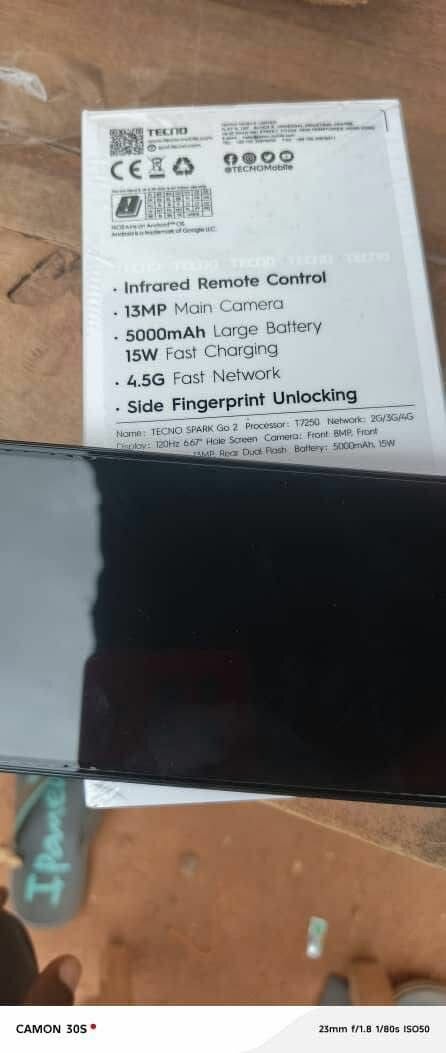 Tecno Spark Go 2 Smartphone