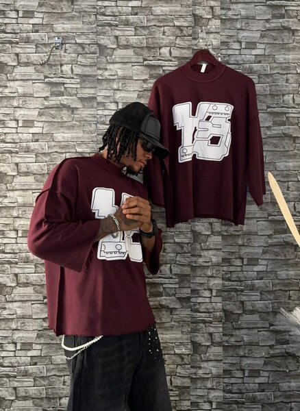 Sweatshirt tendance unisexe