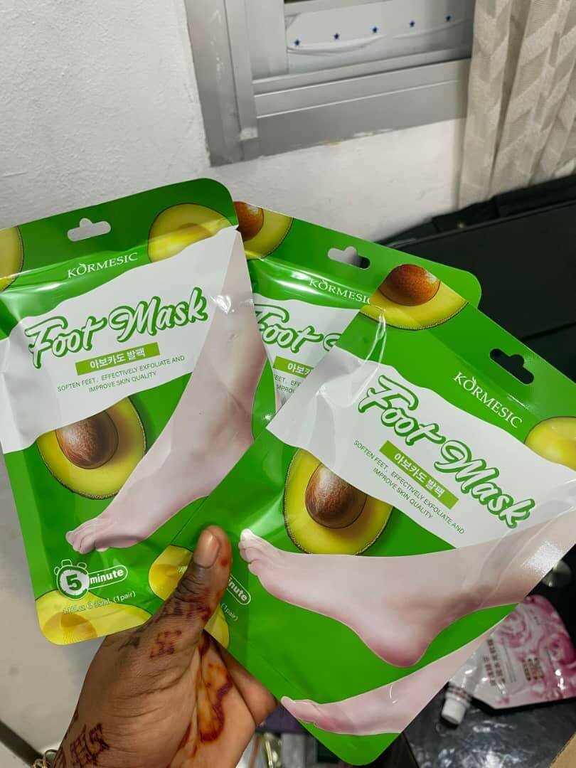 Masques Mains et Pieds Kormesic