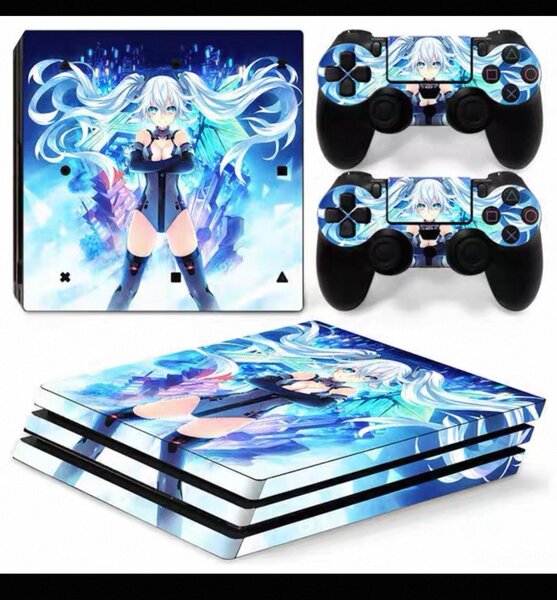 Autocollant PS4 Anime