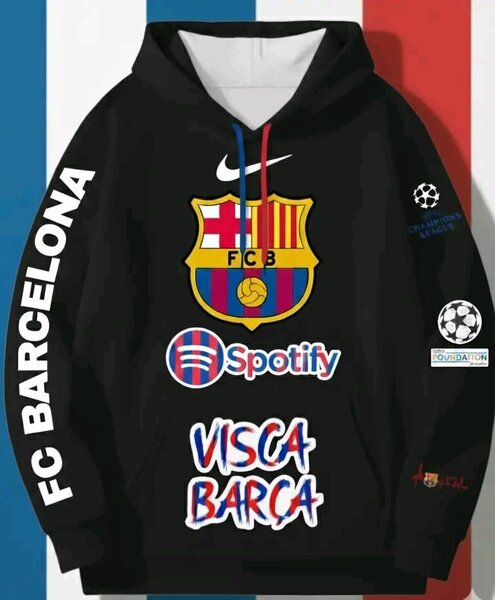 Sweat-shirt FC Barcelone pour Homme