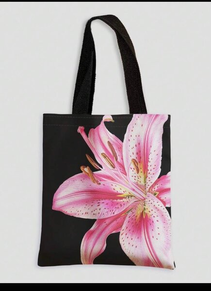 Sac cabas floral élégant