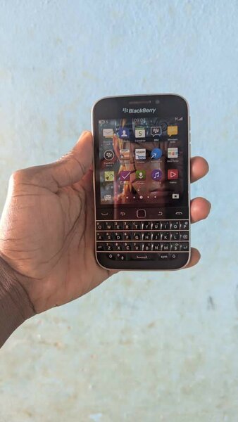 Smartphone BlackBerry Clavier