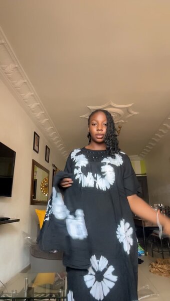 Robe Longue Colorée Femme