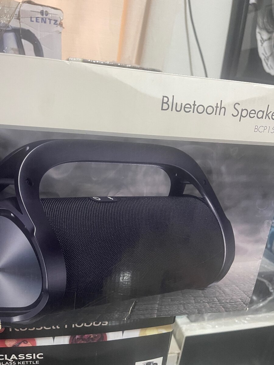 Bluetooth speakers
