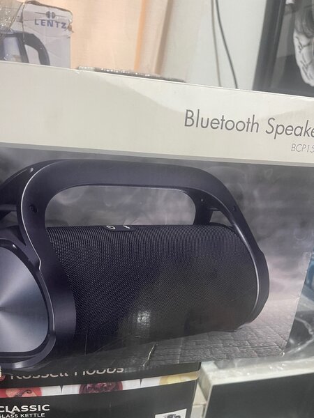 Bluetooth speakers
