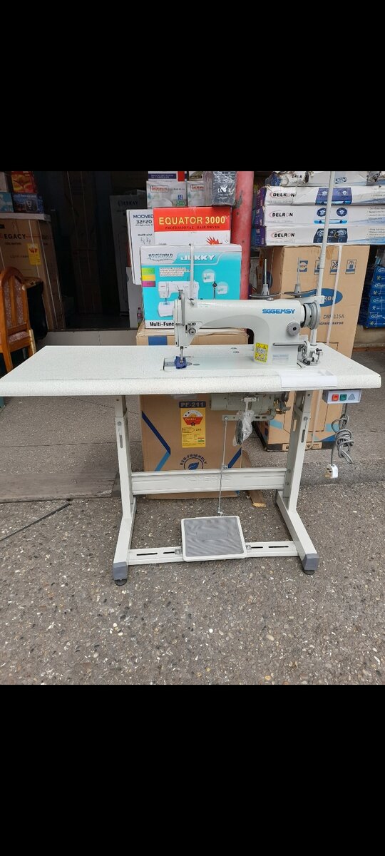 Sggemsy industrial sewing mach