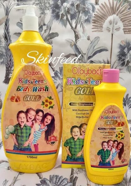 Olaybox Kids Body Wash GOLD